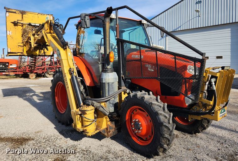image for item KT9504 Kubota M6-111  MFWD tractor
