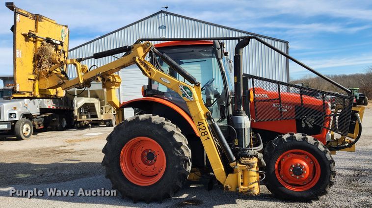 image for item KT9504 Kubota M6-111  MFWD tractor