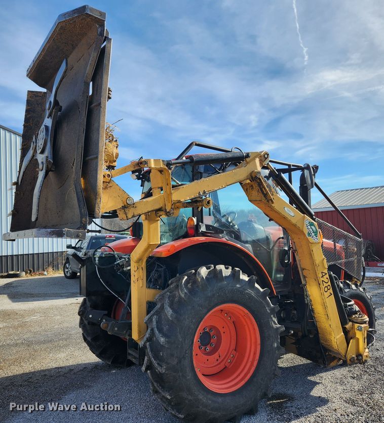 image for item KT9504 Kubota M6-111  MFWD tractor