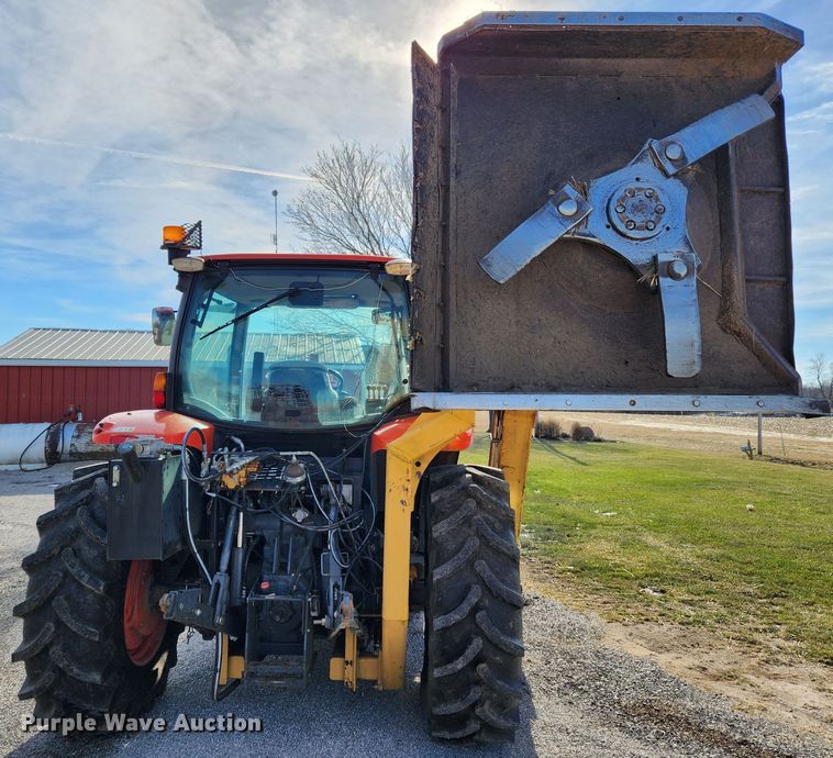 image for item KT9504 Kubota M6-111  MFWD tractor