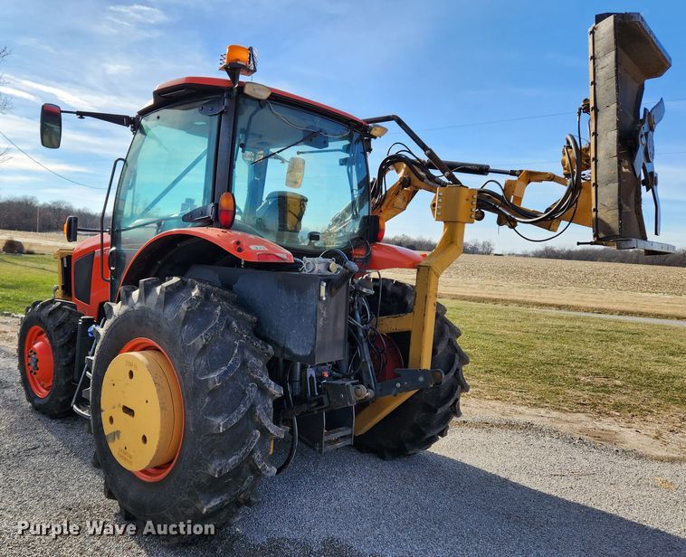 image for item KT9504 Kubota M6-111  MFWD tractor
