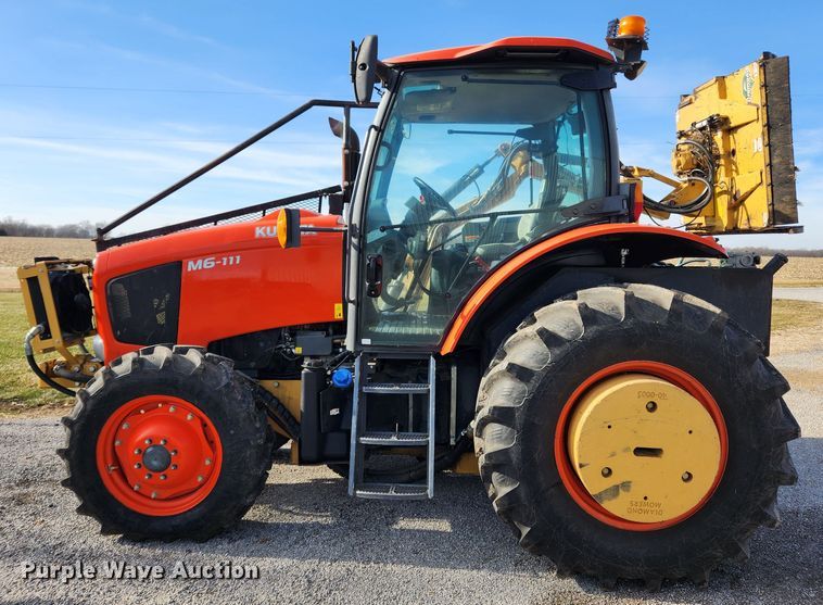 image for item KT9504 Kubota M6-111  MFWD tractor