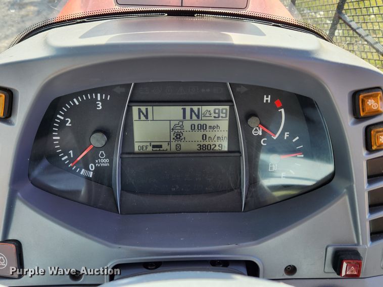 image for item KT9504 Kubota M6-111  MFWD tractor