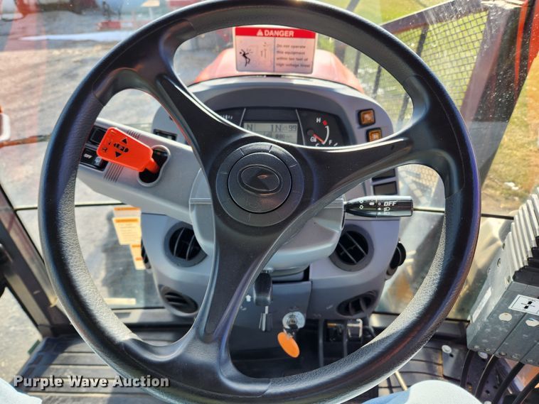 image for item KT9504 Kubota M6-111  MFWD tractor