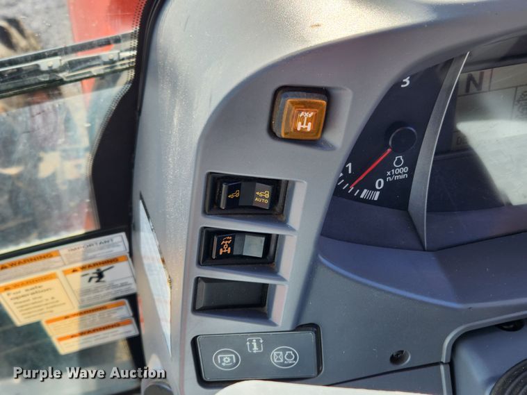 image for item KT9504 Kubota M6-111  MFWD tractor