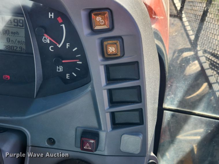 image for item KT9504 Kubota M6-111  MFWD tractor