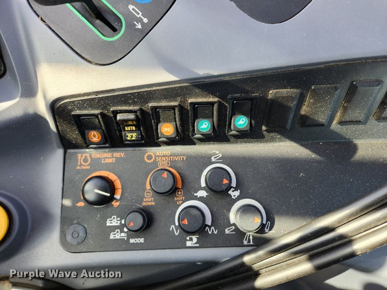 image for item KT9504 Kubota M6-111  MFWD tractor