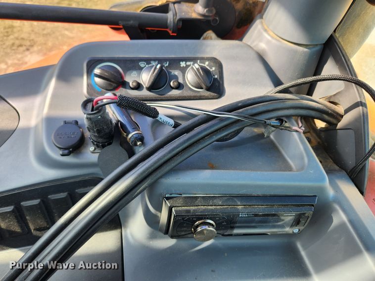 image for item KT9504 Kubota M6-111  MFWD tractor