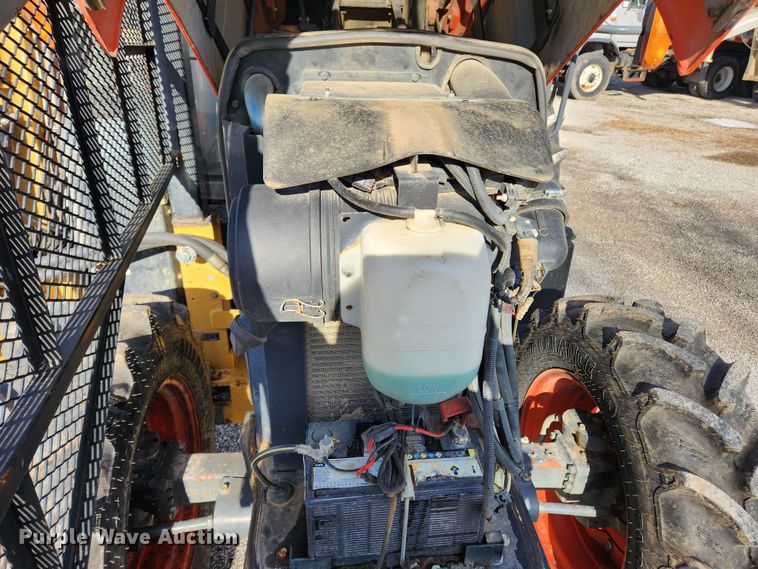 image for item KT9504 Kubota M6-111  MFWD tractor