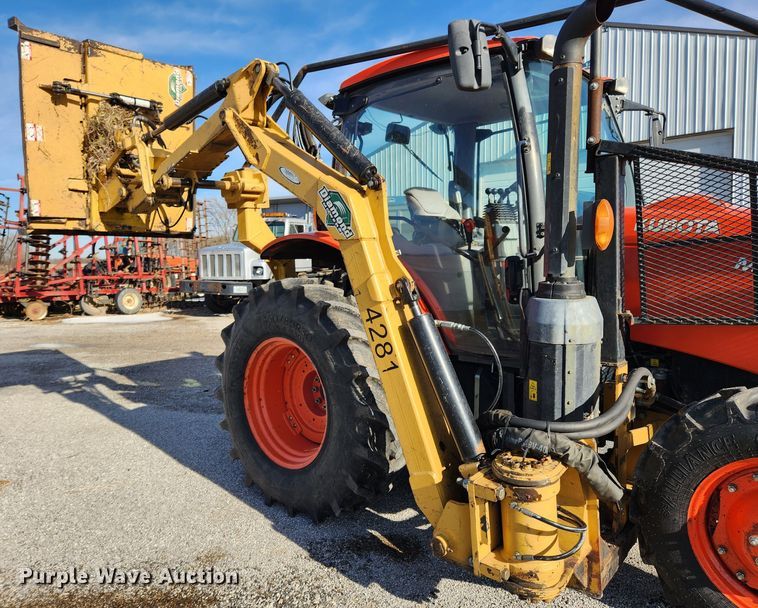 image for item KT9504 Kubota M6-111  MFWD tractor