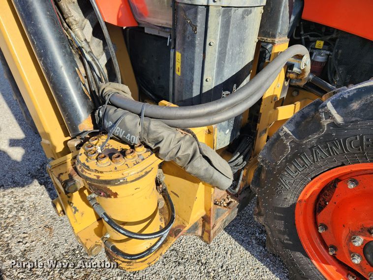 image for item KT9504 Kubota M6-111  MFWD tractor