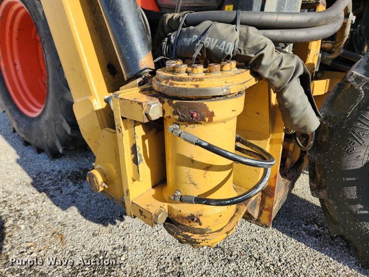 image for item KT9504 Kubota M6-111  MFWD tractor