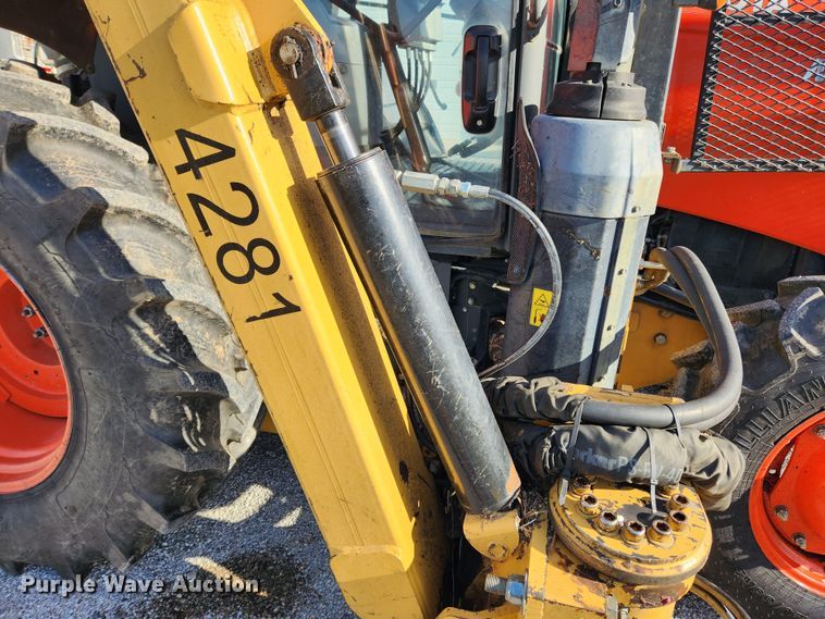 image for item KT9504 Kubota M6-111  MFWD tractor