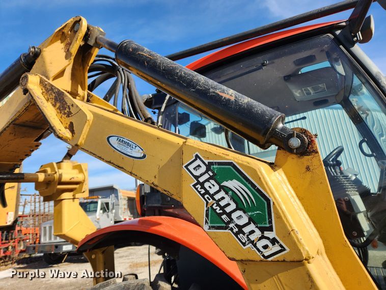 image for item KT9504 Kubota M6-111  MFWD tractor