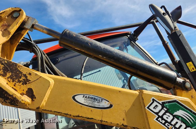 image for item KT9504 Kubota M6-111  MFWD tractor