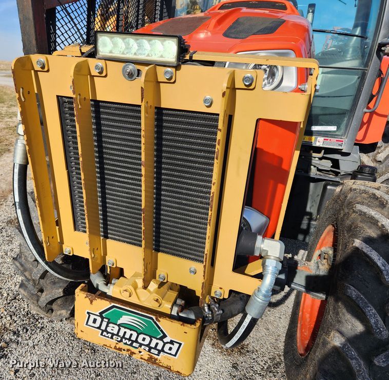 image for item KT9504 Kubota M6-111  MFWD tractor