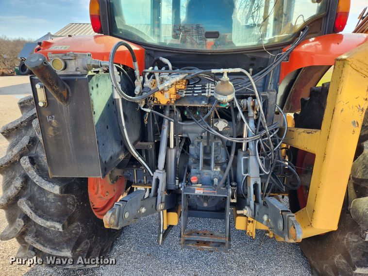 image for item KT9504 Kubota M6-111  MFWD tractor