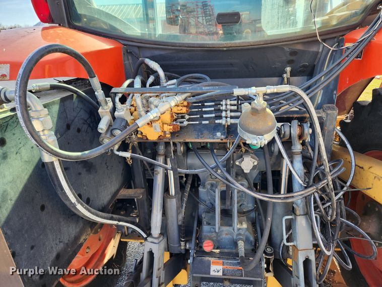 image for item KT9504 Kubota M6-111  MFWD tractor