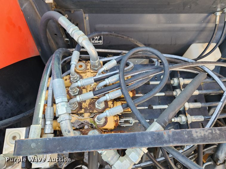 image for item KT9504 Kubota M6-111  MFWD tractor