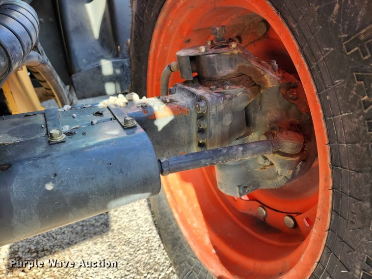 image for item KT9504 Kubota M6-111  MFWD tractor