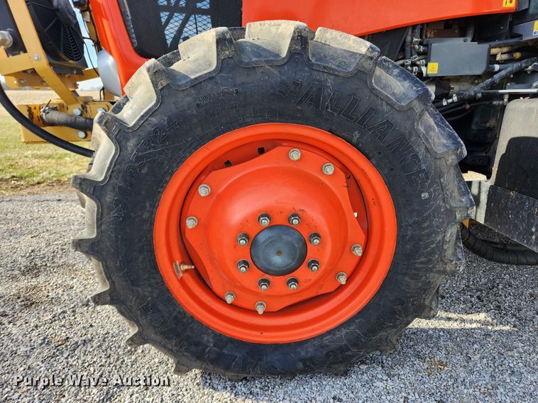 image for item KT9504 Kubota M6-111  MFWD tractor