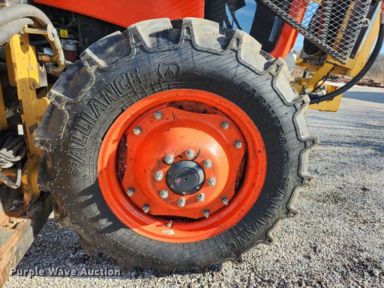 image for item KT9504 Kubota M6-111  MFWD tractor