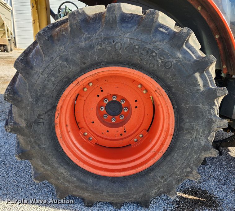 image for item KT9504 Kubota M6-111  MFWD tractor