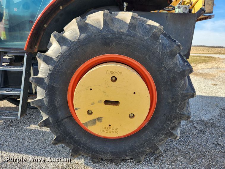 image for item KT9504 Kubota M6-111  MFWD tractor