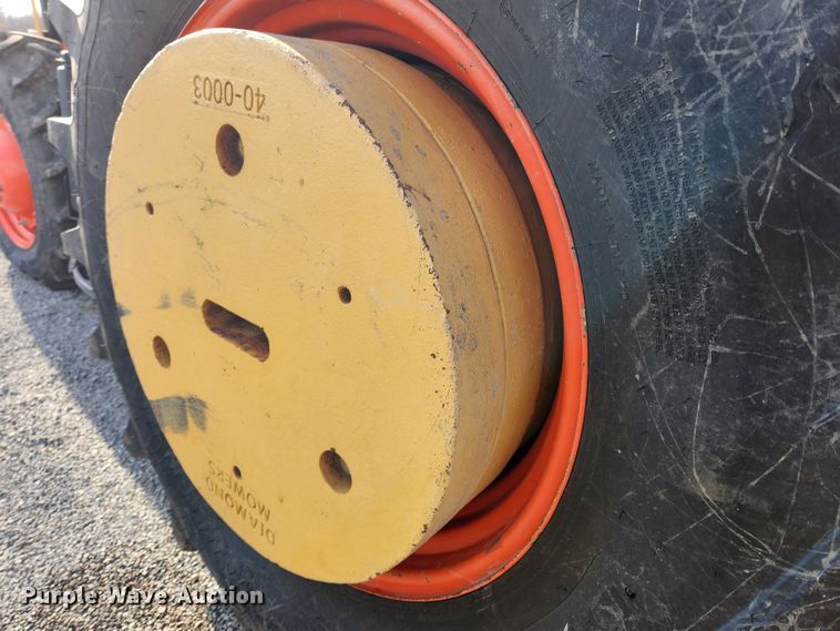 image for item KT9504 Kubota M6-111  MFWD tractor