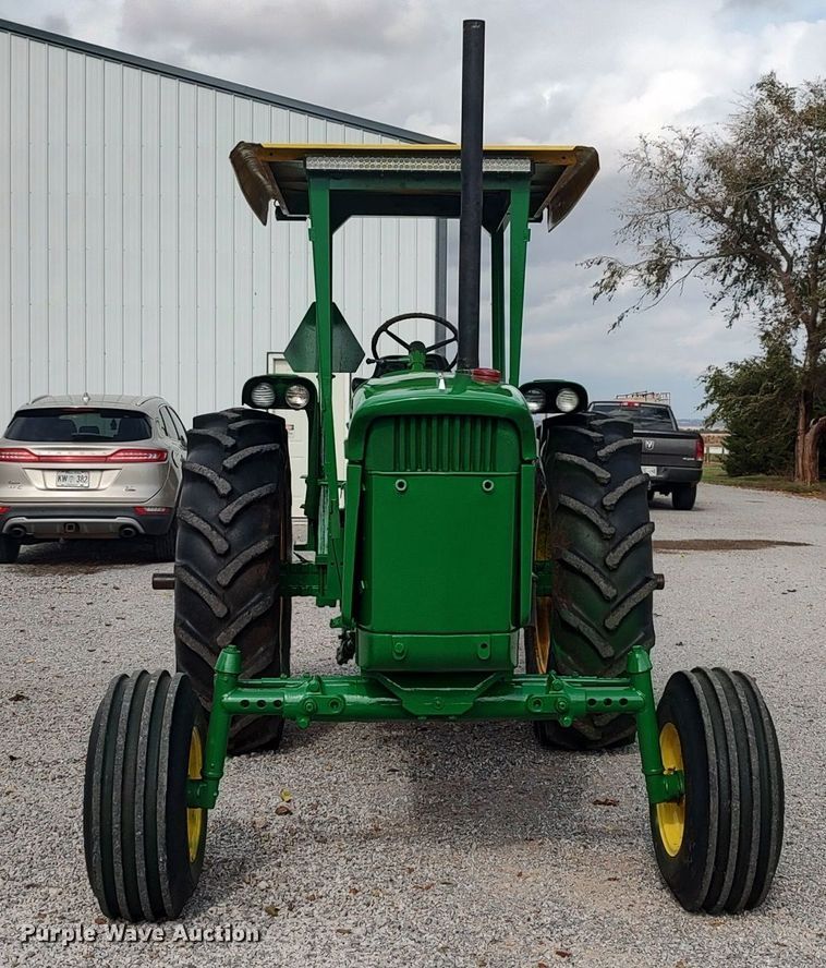 image for item LK9320 1961 John Deere 4010  tractor