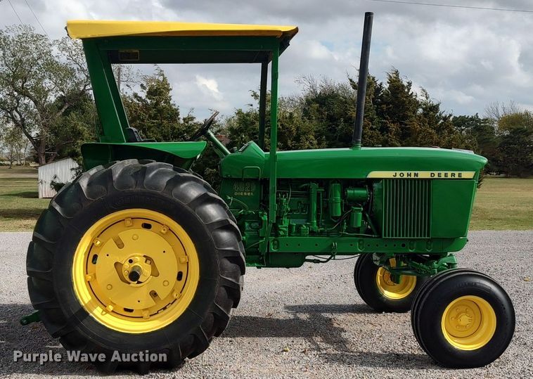 image for item LK9320 1961 John Deere 4010  tractor