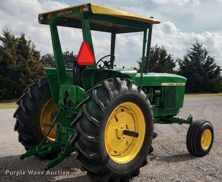image for item LK9320 1961 John Deere 4010  tractor