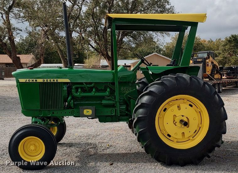 image for item LK9320 1961 John Deere 4010  tractor
