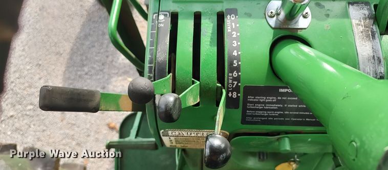 image for item LK9320 1961 John Deere 4010  tractor