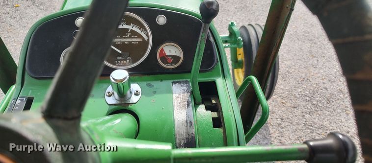 image for item LK9320 1961 John Deere 4010  tractor