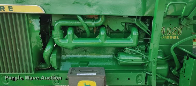 image for item LK9320 1961 John Deere 4010  tractor