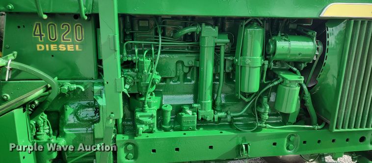 image for item LK9320 1961 John Deere 4010  tractor