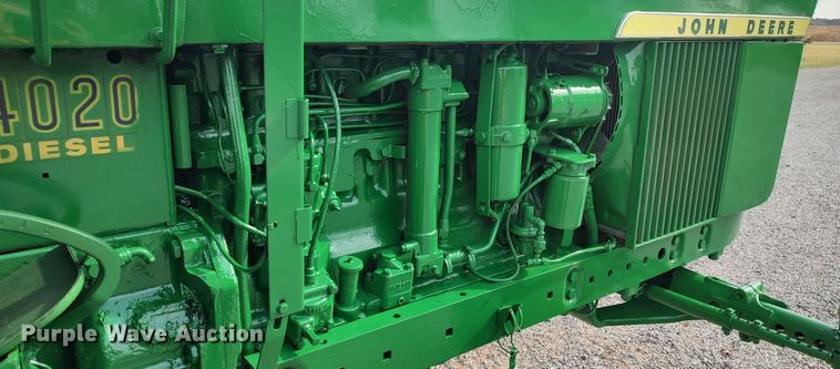 image for item LK9320 1961 John Deere 4010  tractor