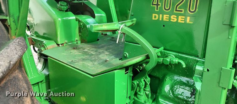 image for item LK9320 1961 John Deere 4010  tractor