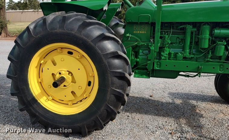 image for item LK9320 1961 John Deere 4010  tractor