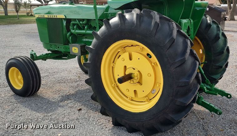 image for item LK9320 1961 John Deere 4010  tractor