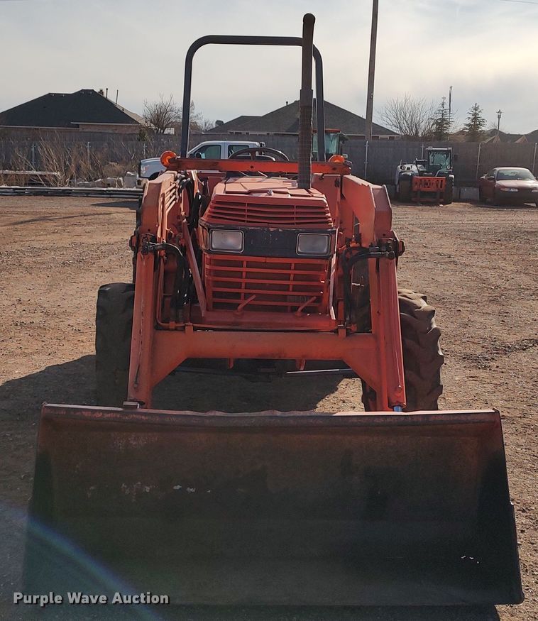 image for item LK9507 Kubota L4150DT  MFWD tractor