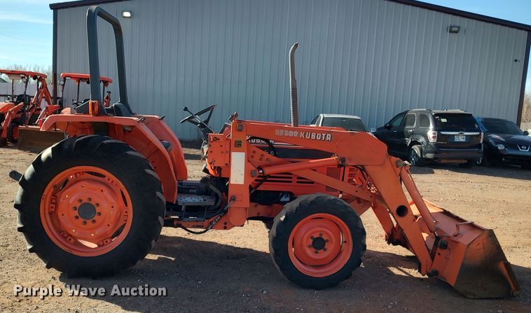 image for item LK9507 Kubota L4150DT  MFWD tractor