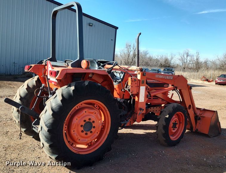 image for item LK9507 Kubota L4150DT  MFWD tractor