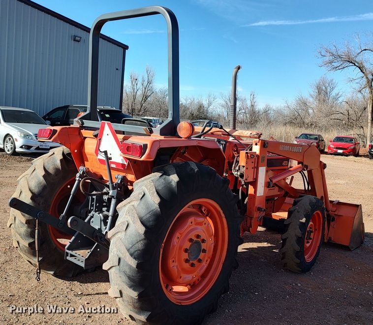 image for item LK9507 Kubota L4150DT  MFWD tractor