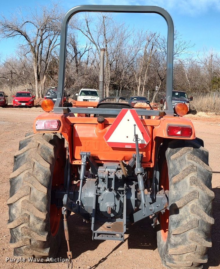 image for item LK9507 Kubota L4150DT  MFWD tractor
