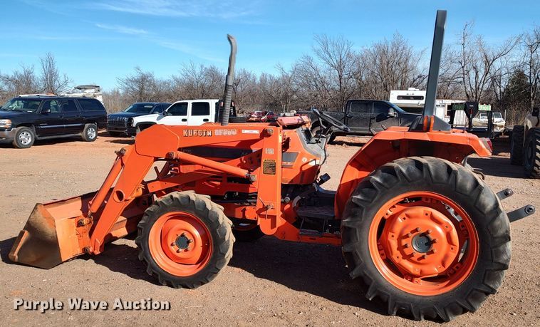 image for item LK9507 Kubota L4150DT  MFWD tractor