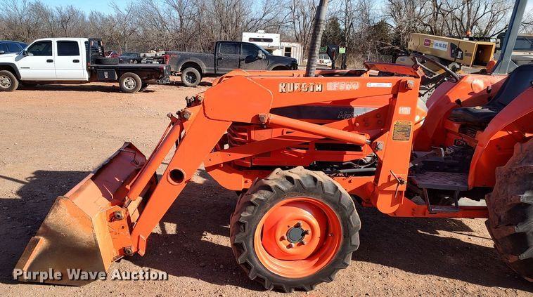 image for item LK9507 Kubota L4150DT  MFWD tractor