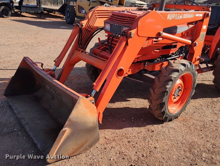 image for item LK9507 Kubota L4150DT  MFWD tractor