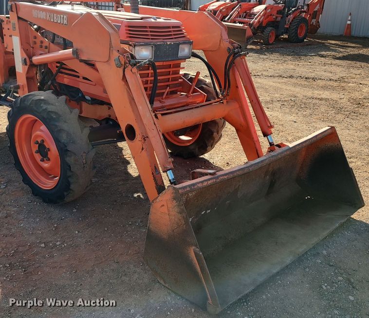 image for item LK9507 Kubota L4150DT  MFWD tractor